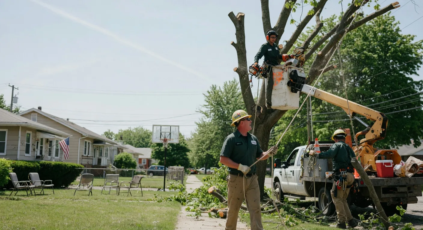 Tree Service in Dahinda, IL near me